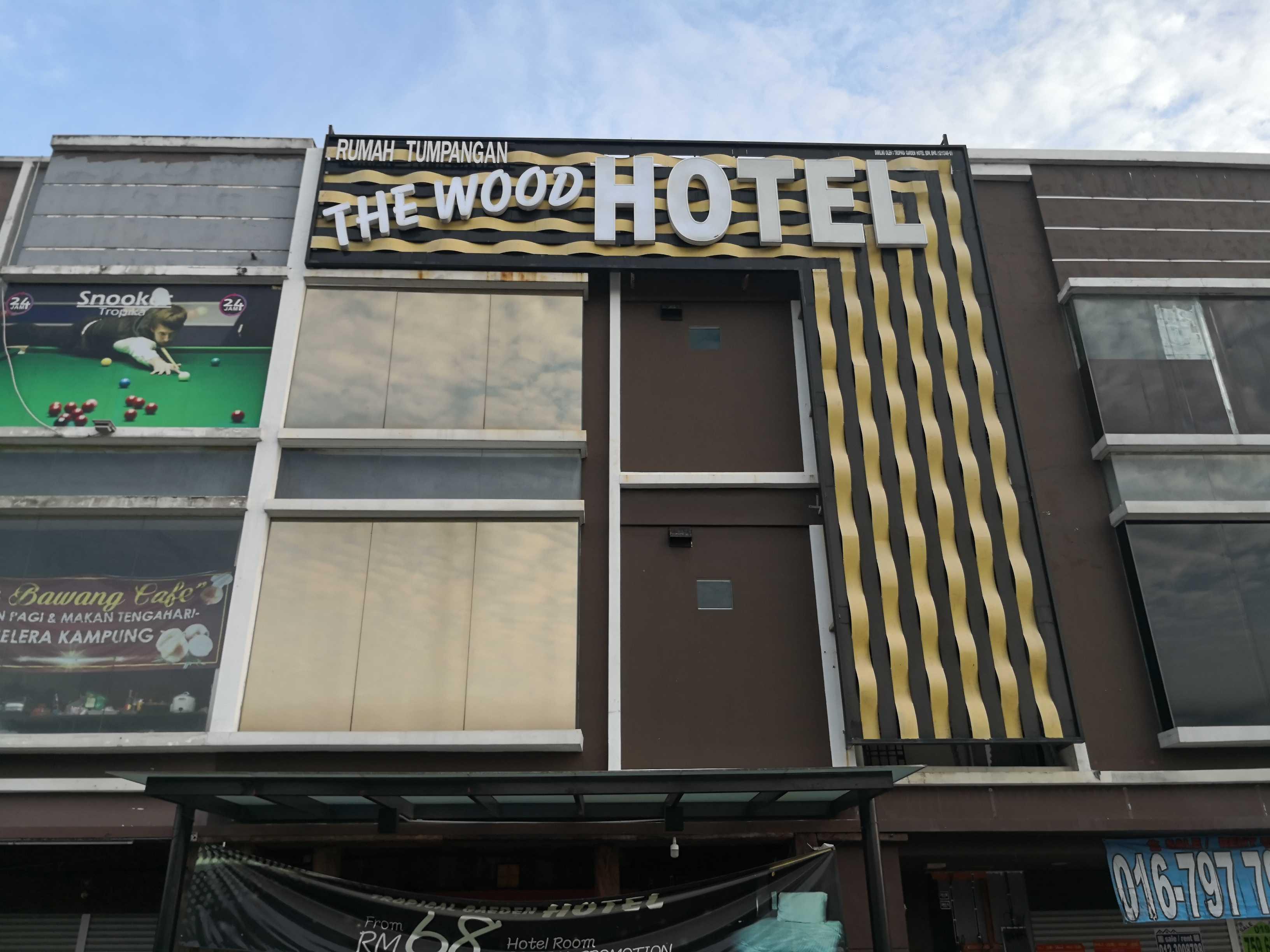 Tropika Garden Hotel Kulai Johor Bahru Dış mekan fotoğraf